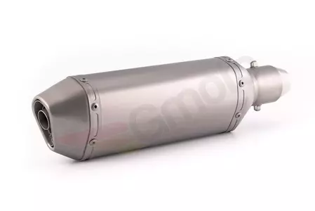 Dušilec zvoka - izpušni sistem za motorna kolesa univerzalni titan-3