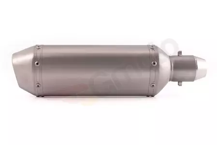 Dušilec zvoka - izpušni sistem za motorna kolesa univerzalni titan-5