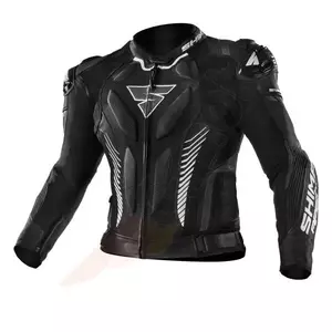 Shima Apex chaqueta de moto de cuero negro 46-1