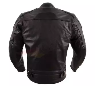 L&J Rypard Letní kožená bunda na motorku černá M-4
