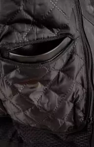 L&J Rypard Jachetă de vară din piele de motocicletă negru M-7
