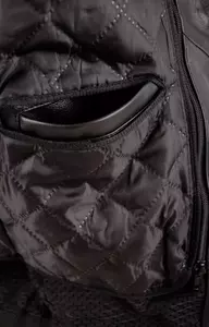 L&J Rypard Poletna usnjena motoristična jakna črna XL-7