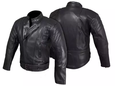 Dámská kožená bunda na motorku L&J Rypard Abigail Lady černá XS-1