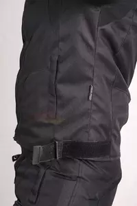 L&J Rypard Spark textilná bunda na motorku čierna M-3