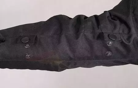 L&J Rypard Spark giacca da moto in tessuto nero L-7