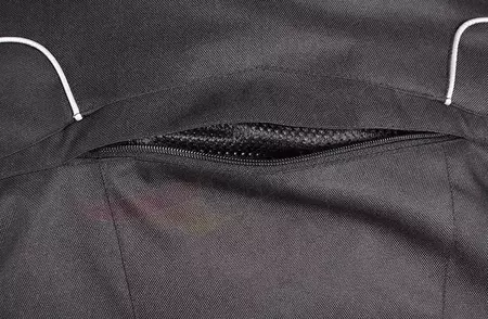 L&J Rypard Spark tekstilna motoristična jakna črna 5XL-5
