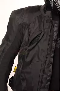 L&J Rypard Tromso giacca da moto in tessuto nero M-5