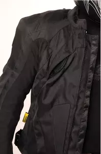 L&J Rypard Tromso jachetă de motocicletă din material textil negru L-5