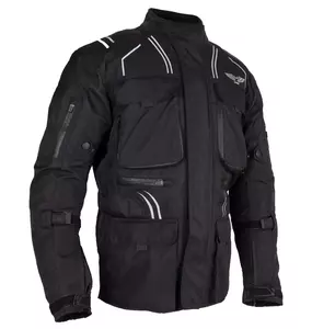 L&J Rypard Gimli jachetă de motocicletă din material textil negru L-2