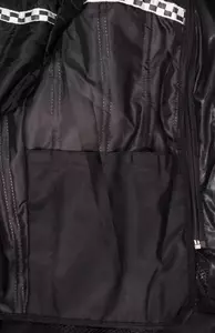 L&J Rypard Gimli jachetă de motocicletă din material textil negru L-8