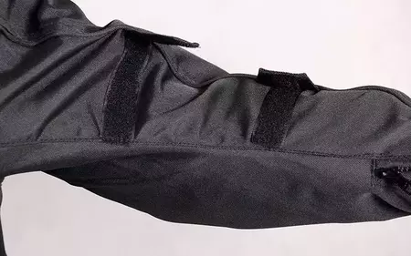 L&J Rypard Seva Lady chaqueta de moto textil para mujer negro S-6