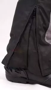 Pantalón de moto textil L&J Rypard Hyper negro/gris/rojo M-7