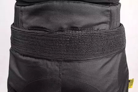 Pantaloni da moto in tessuto L&J Rypard Hyper nero/grigio/blu S-6