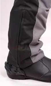L&J Rypard Hyper pantaloni da moto in tessuto nero/grigio/blu M-4