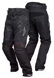 Ženske tekstilne motoristične hlače L&J Rypard Viker Lady black M - STD008/M