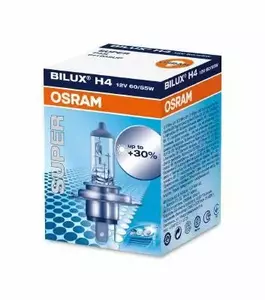 Žárovka Osram H4 12V 60/55W +30%-3