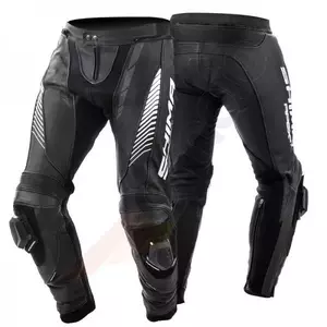 Pantalones de moto de cuero Shima Apex negro S-1