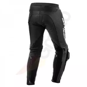Pantalones de moto de cuero Shima Apex negro S-3