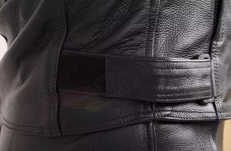 L&J Rypard Neo giacca da moto in pelle nera 2XL-4