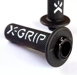 Guidon X-Grip Braaaap avec adaptateur blanc - X2100