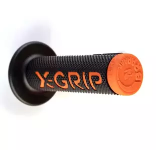 Riadidlá X-Grip Braaaap s adaptérom oranžové-2