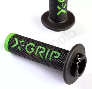 X-Grip Braaaap stūres ar adapteri zaļš - X2101