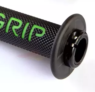 Manetki kierownicy X-Grip Braaaap z adapterem zielone-3