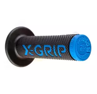 X-Grip Braaaap stuur met adapter blauw - X2098