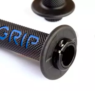 Guidon X-Grip Braaaap avec adaptateur bleu-2