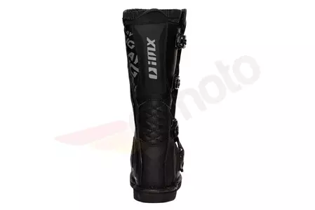 Motorkerékpár cross enduro csizma IMX X-ONE fekete 40 (talpbetét 263 mm)-3