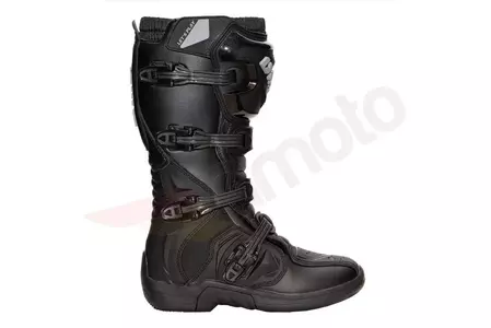 Motociklininko krosiniai enduro batai IMX X-TWO black 39 (vidpadis 256 mm)-4