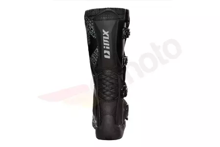 Motociklininko krosiniai enduro batai IMX X-TWO black 45 (vidpadis 298 mm)-3