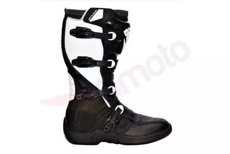 IMX X-TWO negru/alb 46 (305 mm talpă) cizme de motocicletă cross enduro-4