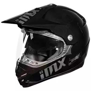 Kask motocyklowy enduro IMX MXT-01 Pinlock Ready czarny L
