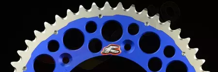 Задно зъбно колело Renthal Twinring 1500-520-48GPBU 48Z синьо-4
