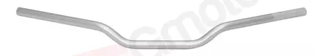 "Renthal" 7/8 colių 22mm "Road Ultra Low" sidabro spalvos vairas - 758-01-SI