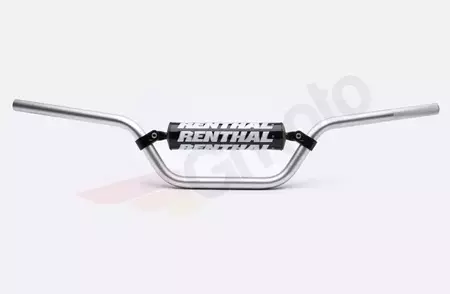Τιμόνι Renthal 677 7/8 ιντσών 22mm MX Special Quad ασημί-2