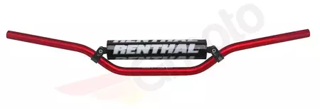 Handtag Renthal 722 7/8 tum 22mm CR Ricky Johnson high red - 722-01-RD-01-185