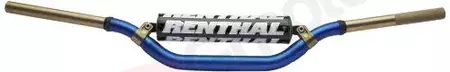 Kierownica Renthal 997 28,6mm Twinwall RC Honda Kawasaki niebieska