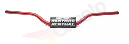 Guidon Renthal 603 28.6mm Fatbar Reed/Windham rouge-1