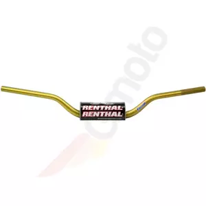 Ročaj Renthal 604 28,6 mm Fatbar RC Honda Kawasaki zlato-1