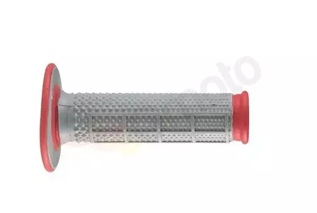 "Renthal MX Ultra Tacky Tapered" dviejų komponentų pilka/raudona-3
