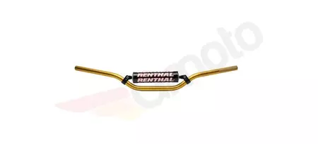 Renthal 789 7/8 inch 22mm Road Streetfighter gold handlebars-1