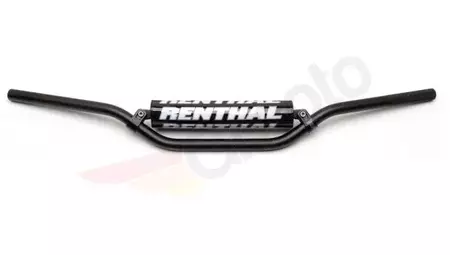 Renthal 797 7/8 collu 22mm MX Mini Playbike stūres melnas krāsas - 797-01-BK-08-219
