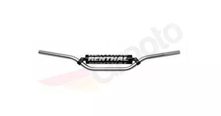 Handtag Renthal 693 7/8 tum 22mm MX Enduro silver-1