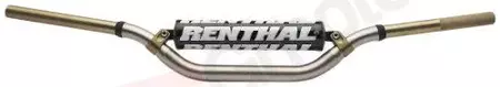 Kierownica Renthal Twinwall 996 Villopoto Stewart 28,6mm Honda CRF tytanowa - 996-01-TG-07-185