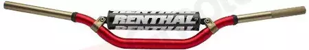 Ghidon Renthal 996 28.6mm Twinwall Honda CRF roșu-1