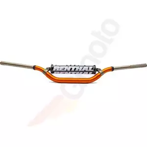 Ohjaustanko Renthal 996 28.6mm Twinwall Honda CRF oranssi - 996-01-OR-07-185