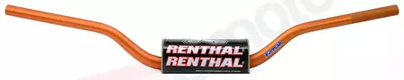 Τιμόνι Renthal 609 28.6mm Fatbar RC υψηλό πορτοκαλί-1