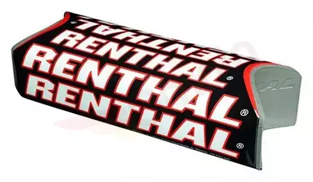 Renthal Team Issue Fatbar esponja negro/rojo-1